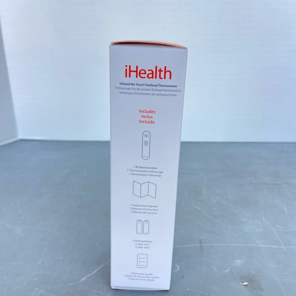 iHealth PT3 Non-Contact Infrared Forehead Thermometer Adult Baby Safe & Hygienic - Picture 2 of 5